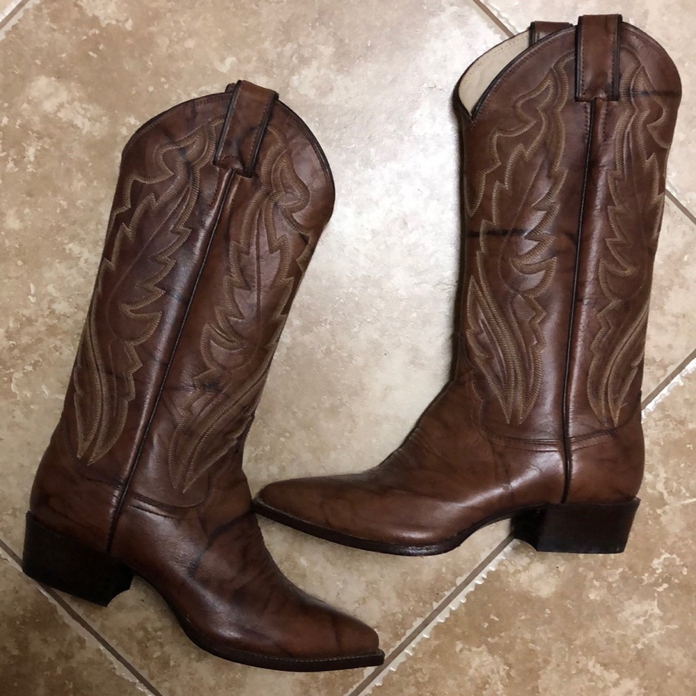 Justin cowboy boots